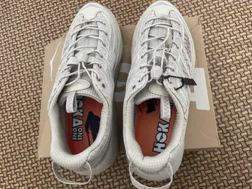 HOKA MAFATE THREE2 GRID JP RAW LINEN