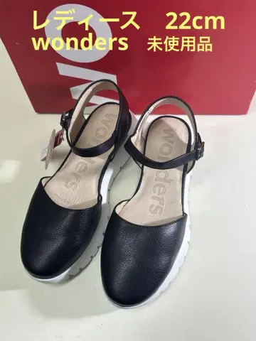 wonders 원더스 여성용 통굽 샌들 미사용품