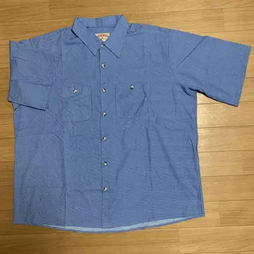 80년대 90년대 RedKap 레드캡 반팔 워크 셔츠 XXL 2XL