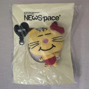 네코마스 스마트폰 스트랩 & 봉제인형 참 세트