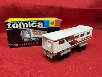 TOMY 블랙박스 토미카 미쓰비시중공업 PTV 램프 버스 48-3-1