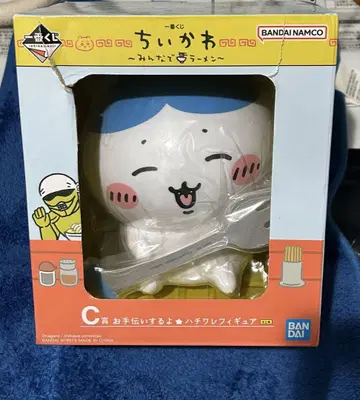 치이카와 (먼작귀) 제일복권 다 같이 라면 C상 하치와레
