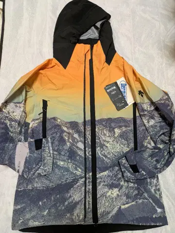 DESCENTE S.I.O HARD SHELL JACKET MULTI