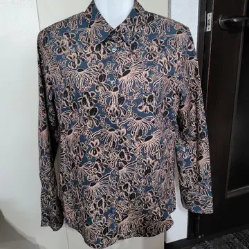PS Paul Smith 꽃무늬 긴팔 셔츠 40