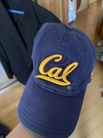 Cal 캡 Under Armour 네이비