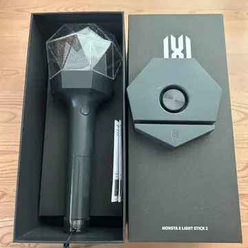 MONSTA X LIGHT STICK 2 블랙