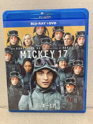 미키 17 Blu-ray