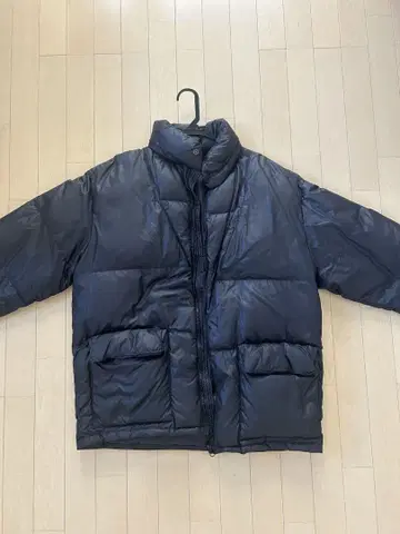Armani Jeans 블랙 다운 자켓 S