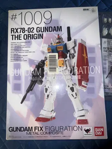 #1009 RX78-02 GUNDAM THE ORIGIN FIX