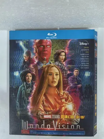WandaVision 완다비전 Blu-ray BOX
