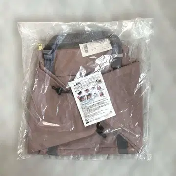 (미사용 새상품) 펠리시모 FELISSIMO 레지 바구니 백팩 핑크