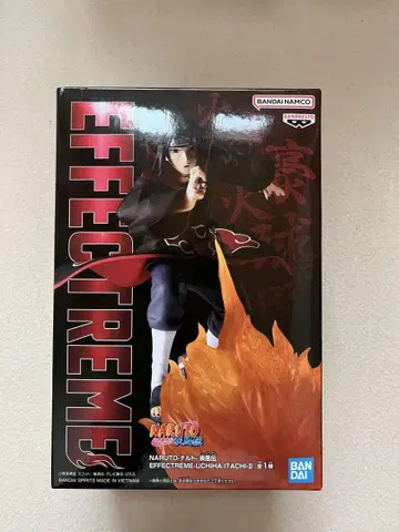 NARUTO 질풍전 EFFECTREME 우치하 이타치 피규어