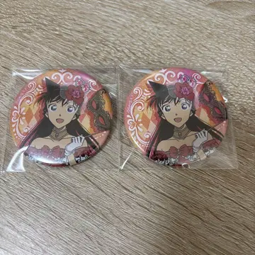 명탐정 코난 유미란 뉴오타니 뷔페 캔뱃지 A 등신