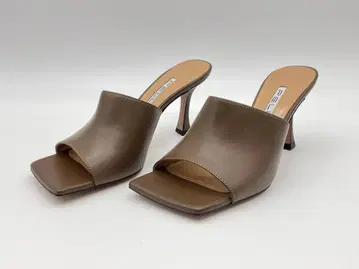 25cm [새상품] PELLICO 가죽 힐 샌들 MARRAKESH