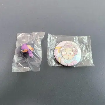닌타마 콜렉션 아야베 키하치로 눈놀이 캔 배지 닌타마 란타로