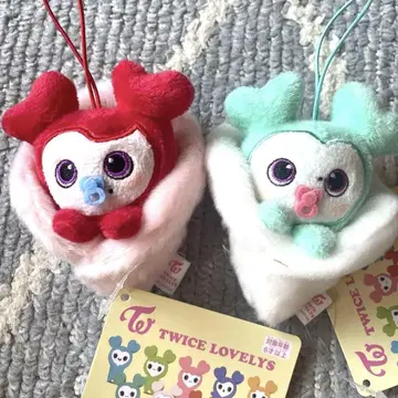 TWICELOVER 아기 싸개 마스코트