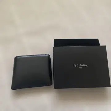 Paul Smith 블랙 접이식 지갑