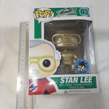 스탠 Lee 피규어