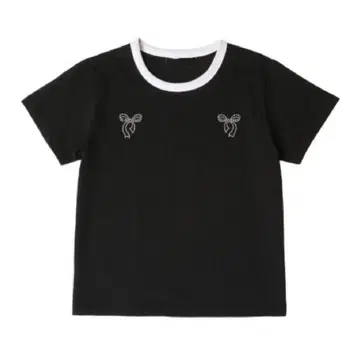DAISY SYNDROME DAISY RIBBON T-SHIRTS