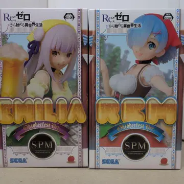 Re: 제로부터 시작하는 이세계 생활 피규어 술집 렘 에밀리아