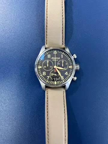 알피나 Alpina 스타타이머 크로노그래프