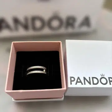PANDORA 반지 size52
