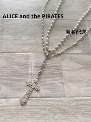 ALICE and the PIRATES 로자리오 목걸이