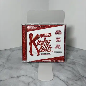 [선착순] Kinky Boots 일본판 오리지널 캐스트 녹음