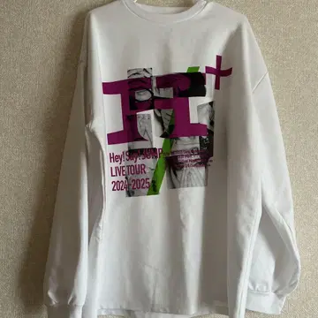 Hey! Say! JUMP 라이브 투어 H+ 롱 티셔츠