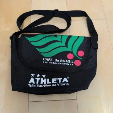 ATHLETA 숄더백 카페 드 브라질