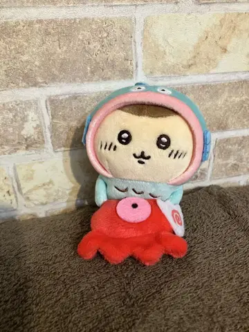 치이카와 산리오 걸이 봉제 인형 밤만쥬 한교동