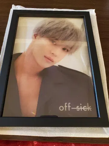 SHINee 태민 5 클리어 프레임 CLEAR FRAME TAEMIN