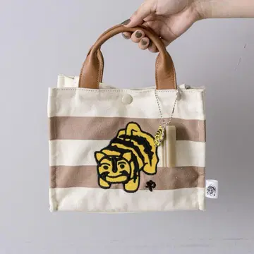 이아파피요네 토라야 우이로 스몰 미니 토트백