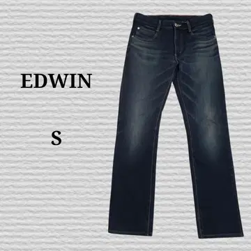 [ EDWIN ] JERSEYS 레귤러 스트레이트 와일드 파이어 S