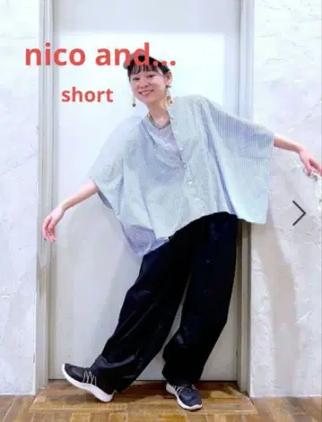niko and - 케어 이지 코타트 턱 셔츠 니코앤드