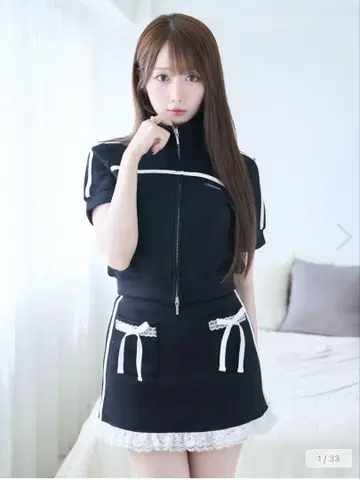 새상품! 로제뮤즈 marshmallow bicolor set up BLK