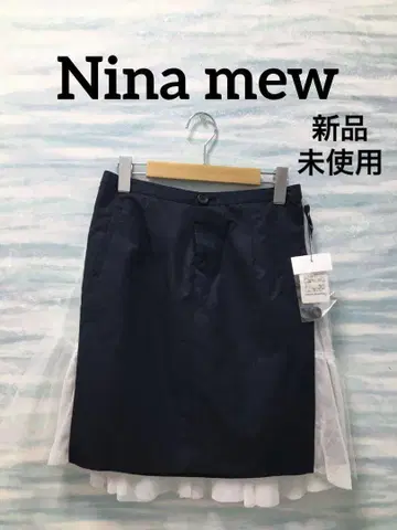 [ Nina mew ] 택 포함 블랙 레이스 M