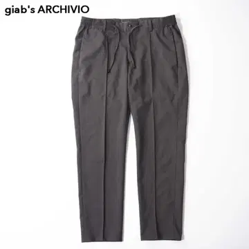 giab's ARCHIVIO 스트레치 썸머 이지 팬츠 슬랙스