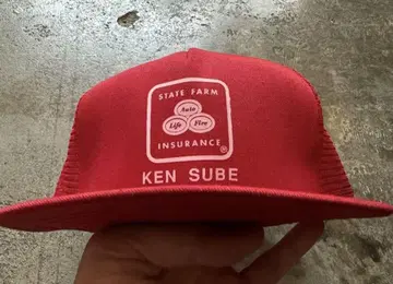 State Farm 레드 트래커 캡
