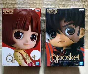 qposket 블랙잭 & 피노코 A컬러 피규어