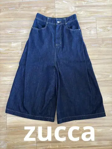 zucca 주카 셀비지 와이드 데님