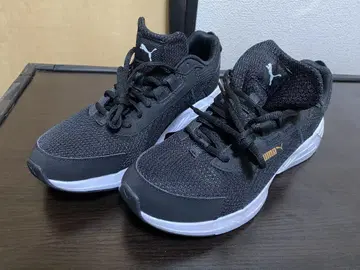 PUMA 블랙 스니커즈 28.5 미사용