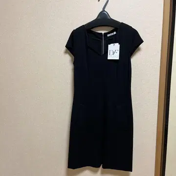 미사용 새상품 DVF STUDIO 블랙 원피스 사이즈 2