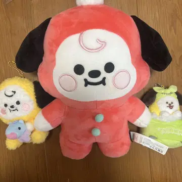 치미 봉제 인형 세트