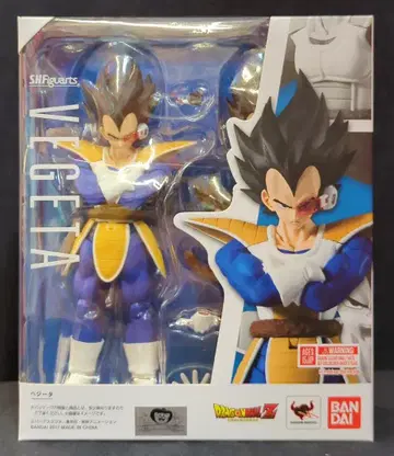 반다이 S.H.Figuarts 베지터(리뉴얼 ver)