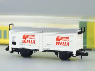 MINITRIX N게이지 광고 화차 WELLA