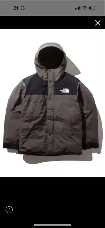 The North Face 마운틴 다운 자켓