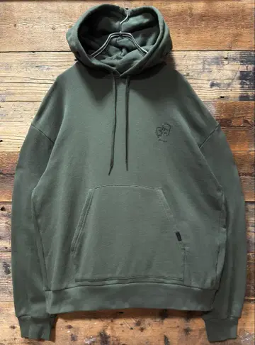asics 아식스 x YU NAGABA 나가바 유 후드티 그린