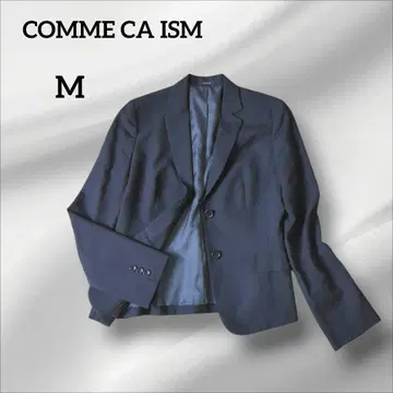 컴사 이즘 테일러드 자켓 2버튼 네이비 긴팔 오피스 M