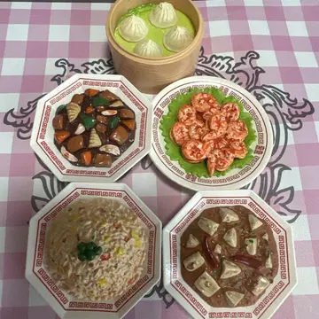 에이코 식품 샘플 중화 요리 EIKOH